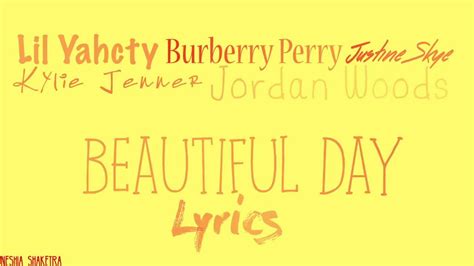 burberry perry beautiful day lyrics